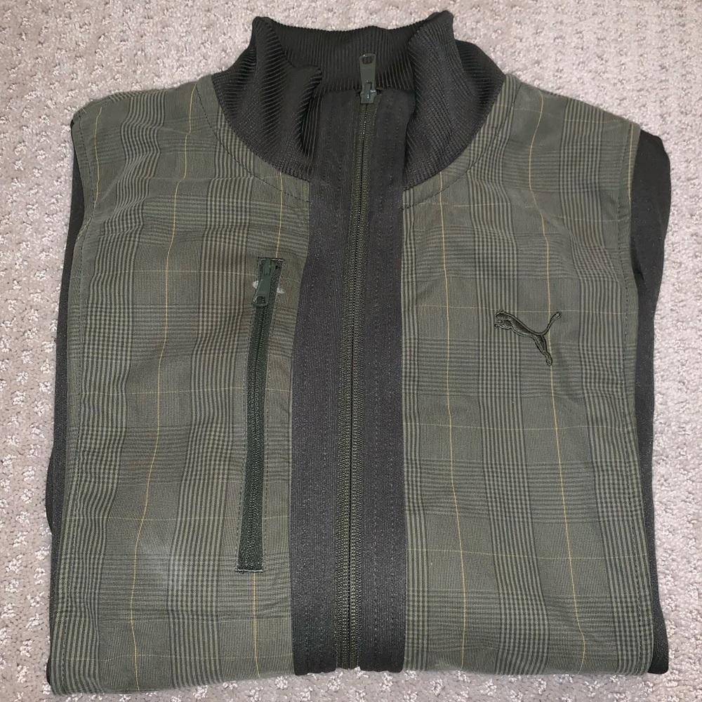Puma Zip Up Jacket